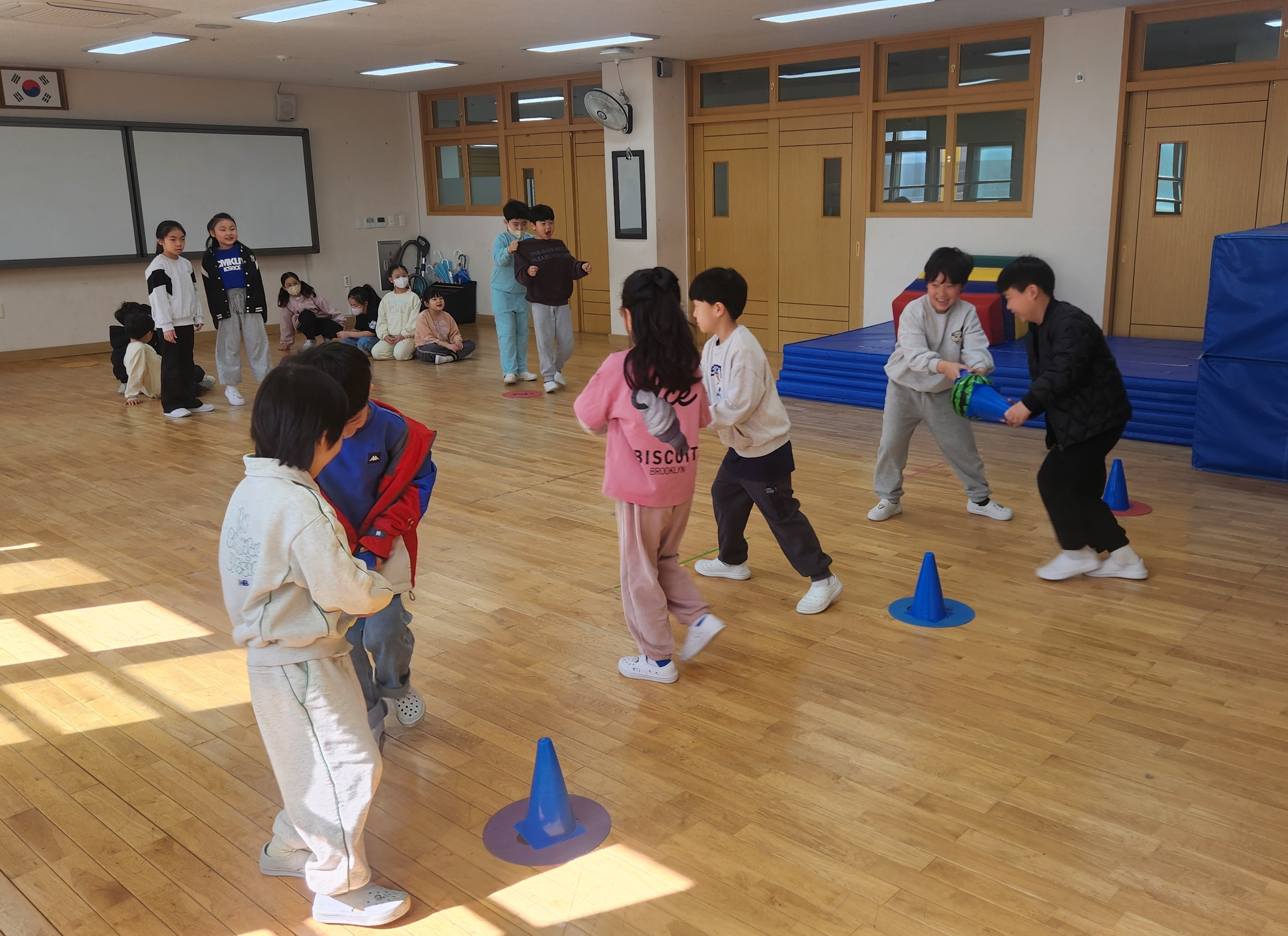 2학년 놀이수업 사진